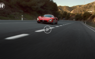 Alfa Romeo 33 Stradale. This is its ‘roar.’