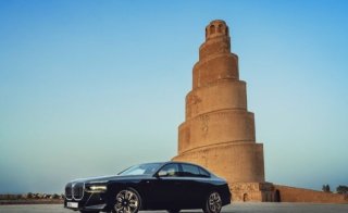 BMW 7 Series – Modern mastery meets historic legacy in Samarra