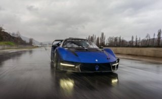 Monterey Car Week Global Teaser by Maserati