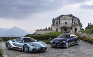 Maserati delivers Quattroporte Grand Finale and MC20 Iris One-Offs