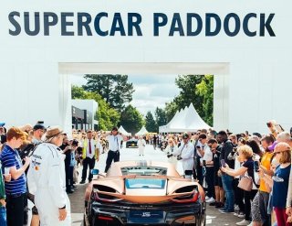 Anniversary Edition Rimac Nevera received by Al Habtoor Motors