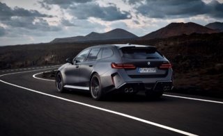The all-new BMW M5 Touring