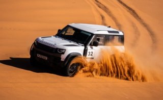 DEFENDER RALLY SERIES HEADS TO MOROCCO FOR ULTIMATE BAJA DESERT RALLY RAID EXPERIENCE