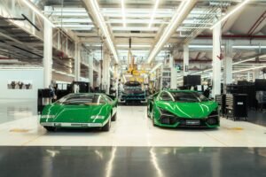 1974 – 2024: 50 years since production of the first Lamborghini Countach