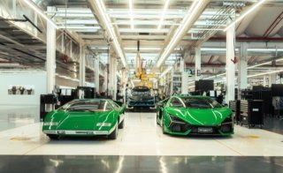 1974 – 2024: 50 years since production of the first Lamborghini Countach