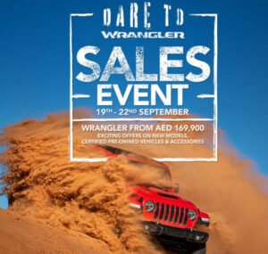 Own the Iconic Jeep Wrangler with Never-Before-Seen Deals at the ‘Dare to Wrangler’ Event
