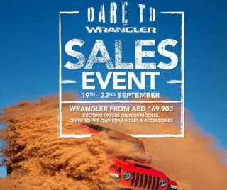 Own the Iconic Jeep Wrangler with Never-Before-Seen Deals at the ‘Dare to Wrangler’ Event