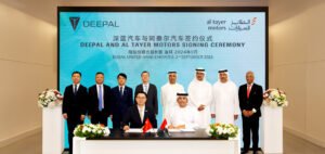 Al Tayer Motors signs New Electric Vehicle brand Deepal