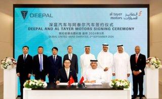 Al Tayer Motors signs New Electric Vehicle brand Deepal