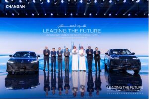 Changan Automobile showcases three major brands in the Middle East