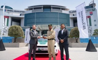 Dubai Police Integrates ZEEKR EVs to its Elite Fleet of Vehicles in Partnership with AW Rostamani Group