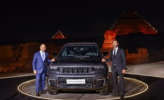 Stellantis Strengthens its Commitment to Egypt with Local Manufacturing and Assembly of Jeep(R) Grand Cherokee L