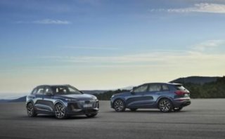 Goodyear ultra-low noise tires chosen by Audi to equip all-new Q6 e-tron