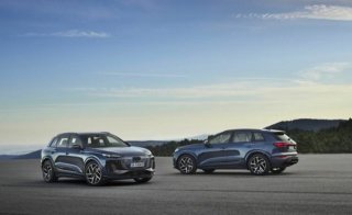 Goodyear ultra-low noise tires chosen by Audi to equip all-new Q6 e-tron