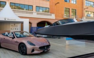 Maserati debuts at Monaco Yacht Show 2024