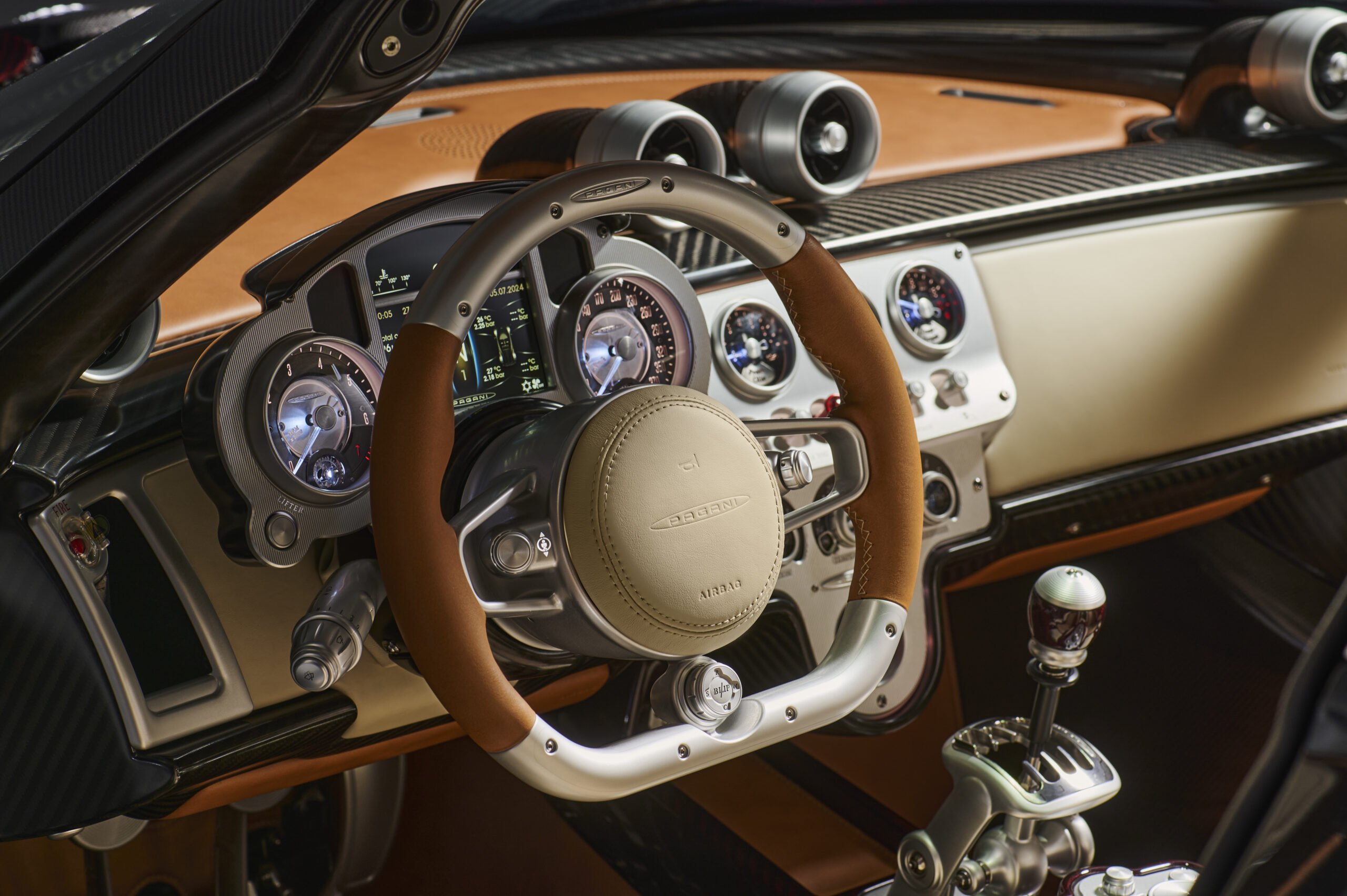MODENA DESIGN: THE HISTORICAL PAGANI COMPANY REBORN TO PRODUCE COMPONENTS OF EXCELLENCE.