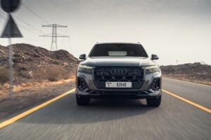 Audi Q7, the new 7-seater now available across Al Nabooda showrooms
