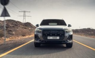 Audi Q7, the new 7-seater now available across Al Nabooda showrooms