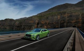 The new Flying Spur: The most powerful Bentley four-door