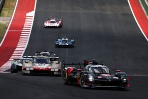TOYOTA GAZOO Racing clinches podium finish at Lone Star Le Mans
