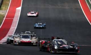 TOYOTA GAZOO Racing clinches podium finish at Lone Star Le Mans