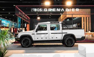 ALL-NEW INEOS GRENADIER QUARTERMASTER MAKES ITS PUBLIC DEBUT IN THE UAE AT ADIHEX 2024