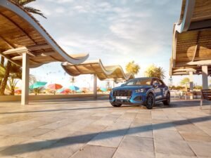 Audi, Al Nabooda Automobiles debuts the vibrant Audi Q2 with a bold new look