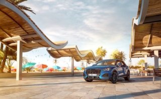 Audi, Al Nabooda Automobiles debuts the vibrant Audi Q2 with a bold new look