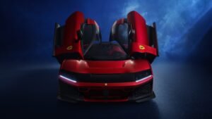F80: Ferrari's new Supercar