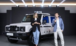 INEOS GRENADIER TAKES THE SILK ROAD TO CHINA