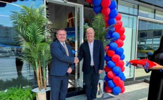 ADAMAS MOTORS CELEBRATES THE OPENING OF THE NEW INEOS GRENADIER SHOWROOM IN ABU DHABI