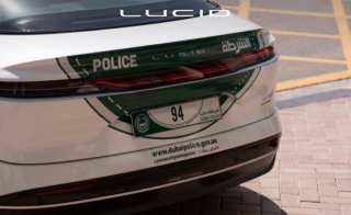 Dubai Police Enhances Fleet with Lucid Air
