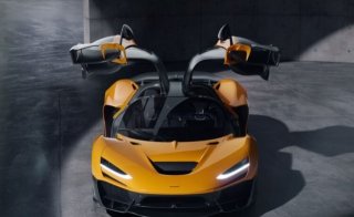 New McLaren W1: the real supercar