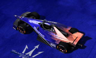 Maserati MSG Racing unveils Season 11 Maserati Tipo Folgore livery at pre-season testing in Madrid