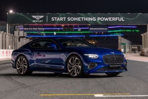 BENTLEY EMIRATES BRINGS THE NEW CONTINENTAL GT SPEED TO THE UAE