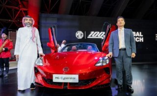 MG Motor Celebrates 100 Years with Three Global and Regional Model Launches at the Jeddah International Motor Show