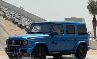 Exclusive SUV convoy event in Al Ain by Mercedes-Benz