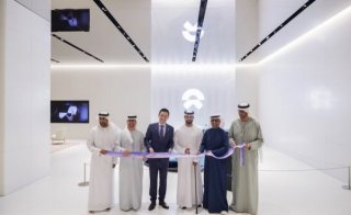 The NIO House in Abu Dhabi