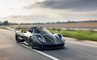 2014 Pagani Zonda LM Roadster