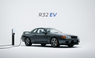 Nissan R32 GT-R EV