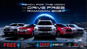 Mitsubishi Ramadan Offer 2025