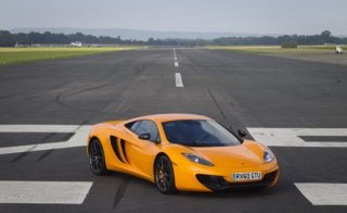 McLaren carbon fiber