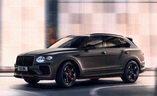 BENTAYGA S BLACK EDITION