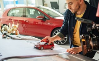 Golf GTI Arabic Font