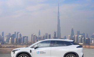 Self-Driving cars in Dubai