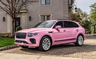 Candy Pink Bentley Bentayga