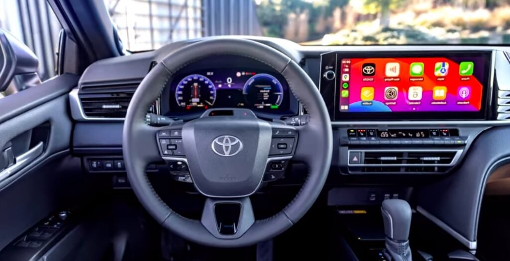 2025 Toyota Camry GLE 