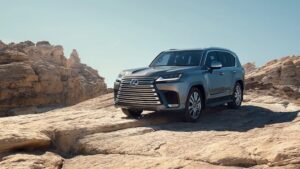 2025 Lexus LX600 Signature