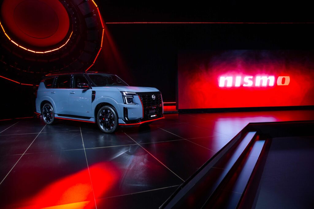 2025 Nissan Patrol Nismo