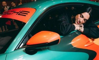 Dua Lipa Rennstall GT3 RS